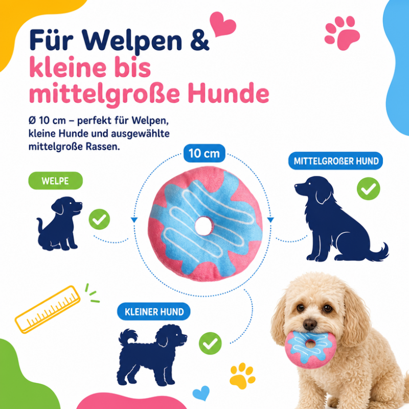 Kuscheltier Hund DT100-01-12