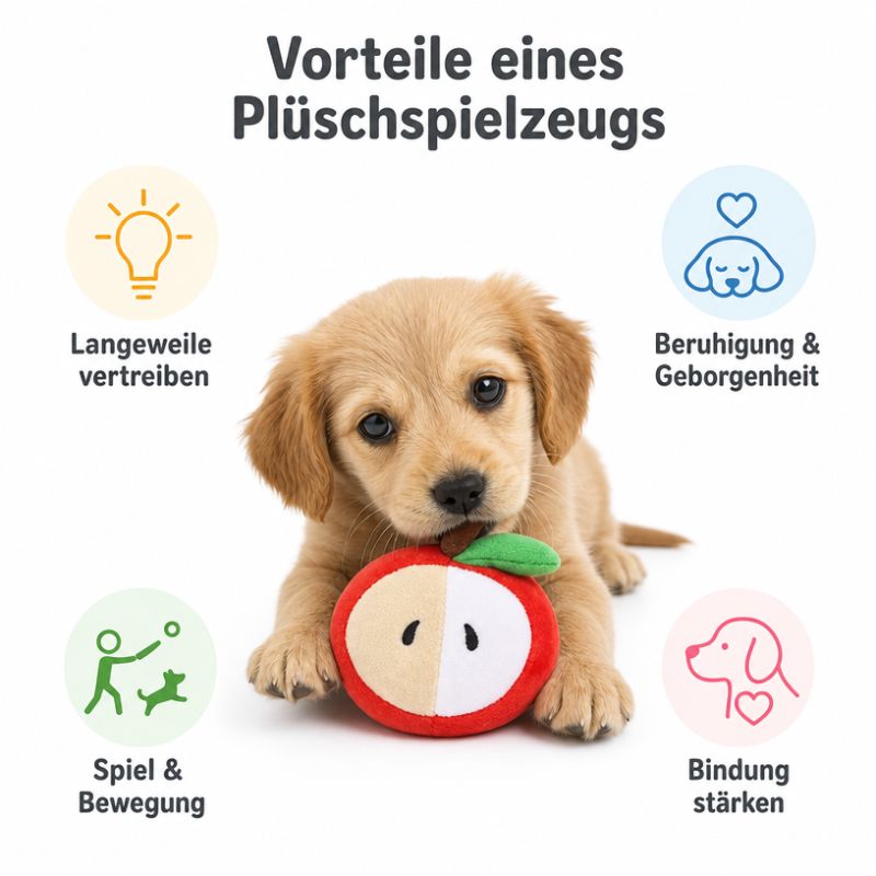 Hund Kuscheltiere DT100-08-10