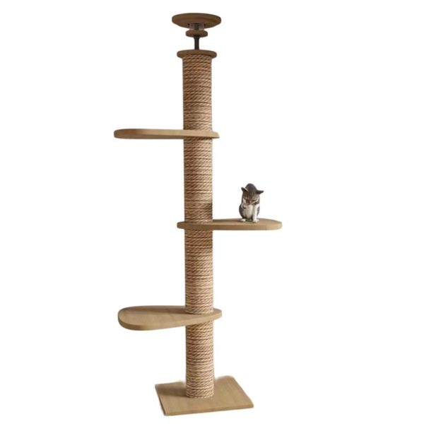 Katzen Baum, Katzen-Wandmöbel aus Hochwertigem Material, Kann einfach installiert werden, Für Wohnen Innen