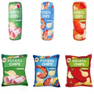 Katze Plüschtier Simulation Papier Sound Kartoffelchips, Kaupads lassen Katzen friedlich schlafen