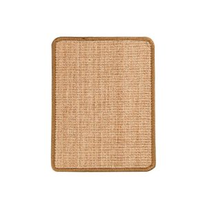 Katzen Kratzteppich, Kratzmatte für kleine Katzen, hochwertig aus Sisal gefertigt, ideal zum Krallenwetzen und Spielen