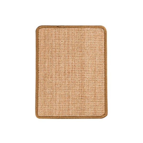 Katzen Kratzteppich, Kratzmatte für kleine Katzen, hochwertig aus Sisal gefertigt, ideal zum Krallenwetzen und Spielen