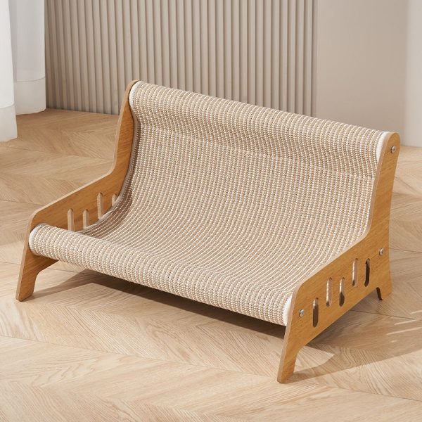 Katzen Kratzbrett, Sisal kratzmöbel für Indoor-Katzen als Möbelschutz, Verfügbar in Sofa, Liegestuhl und Bett Form – Bild 2