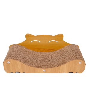 Katzen Kratzpappe, Katze kratzt am Sofa, Hochwertige Katzenkratzmatte, Es kann von Katzen unter 7,5 kg verwendet werden, Möbel schützen