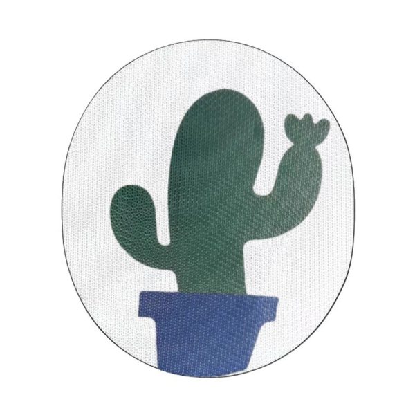 Kratzpappe für Katzen mit Kaktus-Muster, Minimalistisches Design, Hochdichte Materialien, Stabil und Langlebig