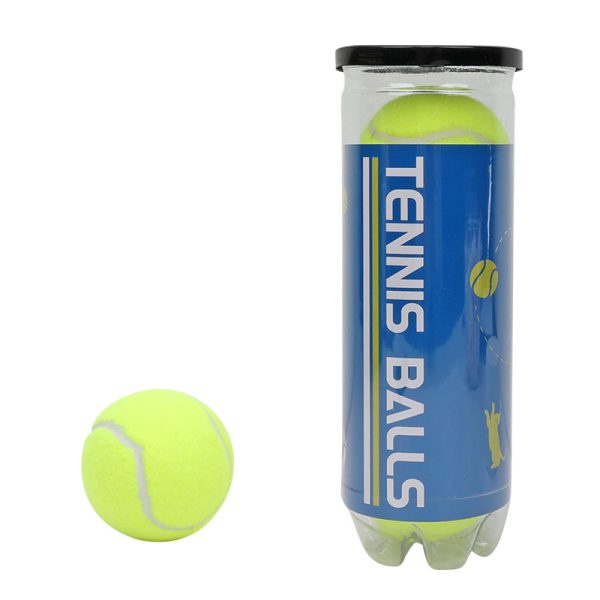 Hundespielzeug Ball, interaktiver grüne Hüpfball aus Gummi, für das Training, 6,5 cm großer Ball, 3er-Pack – Bild 2