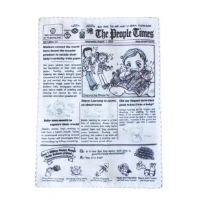 Quietschspielzeug Hund, Realistisches Zeitungsspielzeug, Einzigartiges Design Geeignet für die Interaktion mit Welpen