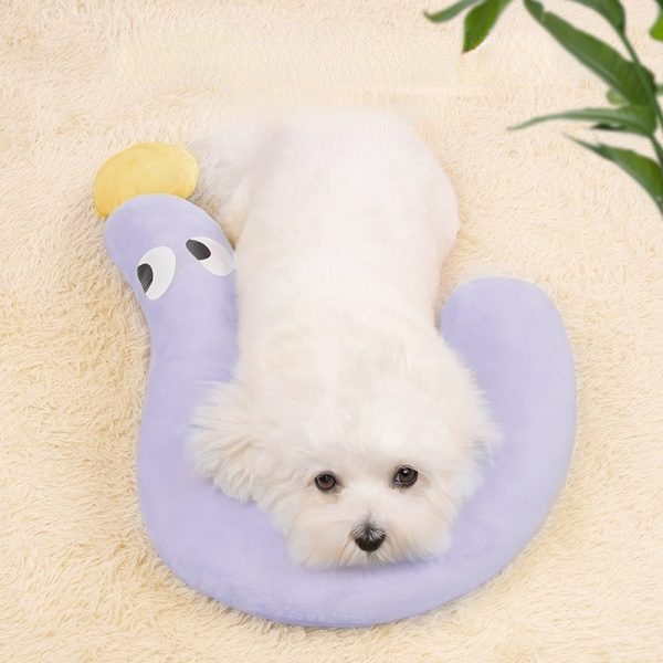 Plüsch Hundespielzeug, Fragezeichen Kissen für Hunde, Drei Farben und zwei Größen, Perfekt für alle Hunde zum Ausruhen – Bild 3