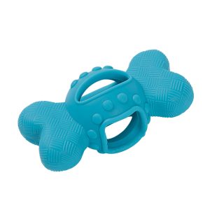 Futterspielzeug Hund, Leckeres Hundespielzeug in Knochenform, sicheres Material, rutschfest für besseren Halt und Spielspaß