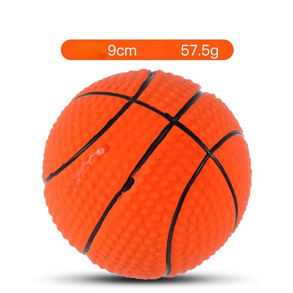 Hundespielzeug Ball, Flexibler und elastischer Hundeball aus Latex mit Quietschfunktion, viele Stile zur Auswahl – Bild 9