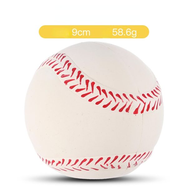 Hundespielzeug Ball, Flexibler und elastischer Hundeball aus Latex mit Quietschfunktion, viele Stile zur Auswahl – Bild 7