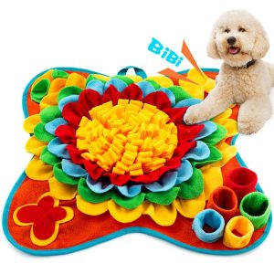 Hund Spielzeug, Schnüffelmatte, Interaktive bunte Spielmatte für Hunde, Sensorisches Spielzeug zur Fütterungskontrolle