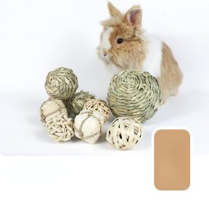 Kaninchen Spielzeug, Wasserpflanzenspielzeug, Knabberspielzeug für Kaninchen, Ideal zum Kauen und Spielen