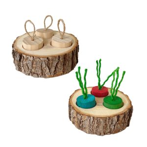 Meerschweinchen Spielzeug, Interaktives Futterspielzeug für Meerschweinchen, Hamster und andere Kleintiere, Zahnpflege und zur Beschäftigung (1 Stück)