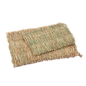 Kaninchen Spielzeug, Handgefertigte und Langlebige Grasmatte, Natürliche Materialien (1 Stück)