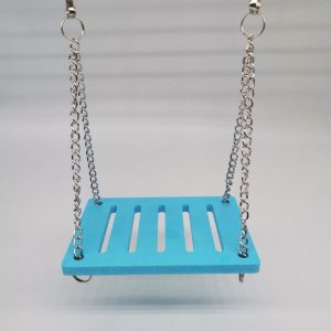 Spielzeug für Hamster, Hamster Schaukel Spielzeug, Kleines Zubehör für Hamsterkäfig, Auswahl aus vier Farben