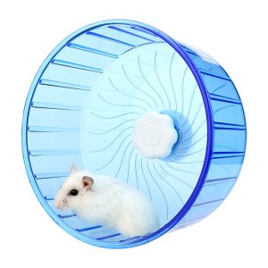 Hamsterrad, Leiselaufrad einteiliges Doppellager, Sport-Laufbandspielzeug, zusammen kaufen Laufrad & Halterung