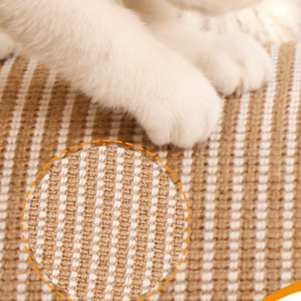 Katzen Kratzpappe, Schlapfen-Design, Robuste, für Katzen aller Größen, Bietet Spiel- und riesige Kratzfläche – Bild 5
