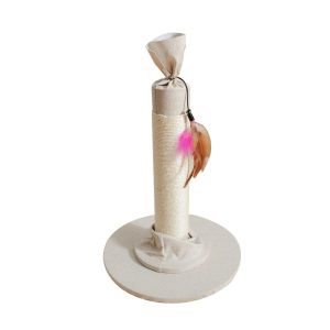 Kleine Kratzbäume, Süßigkeitenform Sisal-Säule, Drei Farben erhältlich , Katzenangel & Kratzbrett, Langlebige Platzsparend