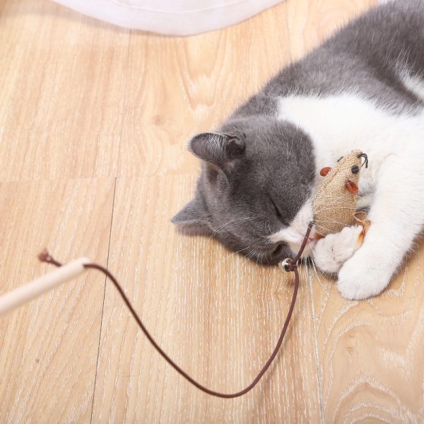 Katze Spielzeug, 7-teiliges Katzenspielzeug Geschenkset, Interaktives Spielzeug für Katzen zum Spielen, Beschäftigung und Bewegung – Bild 3