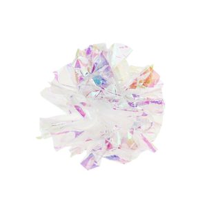 Katzen Spielzeug, Katzenball, Farbige Lautes Papier Ball, Interaktives Geräuschspielzeug, Spaß & Bewegung für Ihren Liebling
