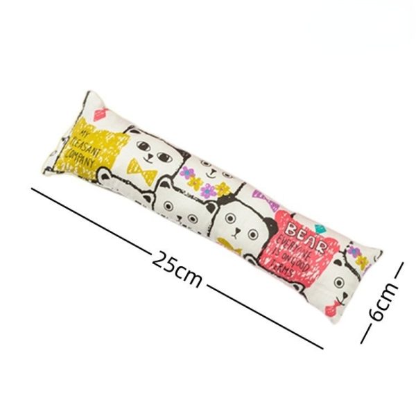 Kuscheltier Katze, Plüschkissen aus Klingender Papier, Set mit 6 verschiedenen Kissen – für Katzen stundenlangen Spaß – Bild 5