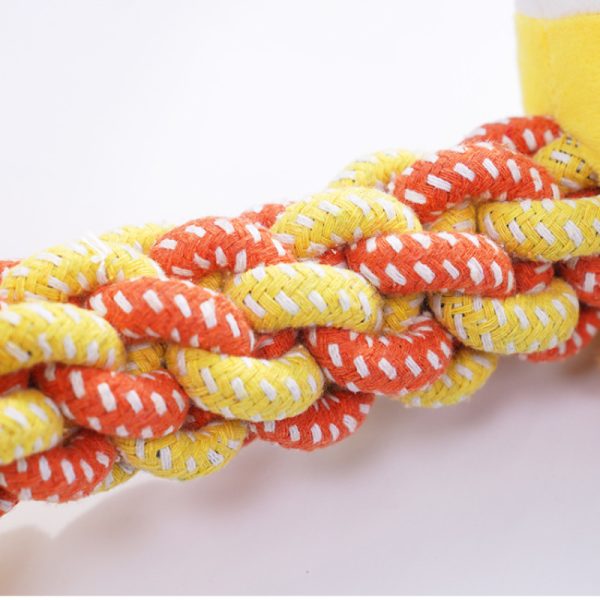 Kuscheltier für den Hund, Hundespielzeug quietsch für mittelgroße und große Hunde, Giraffe, Pony & Dinosaurier Design – Bild 7