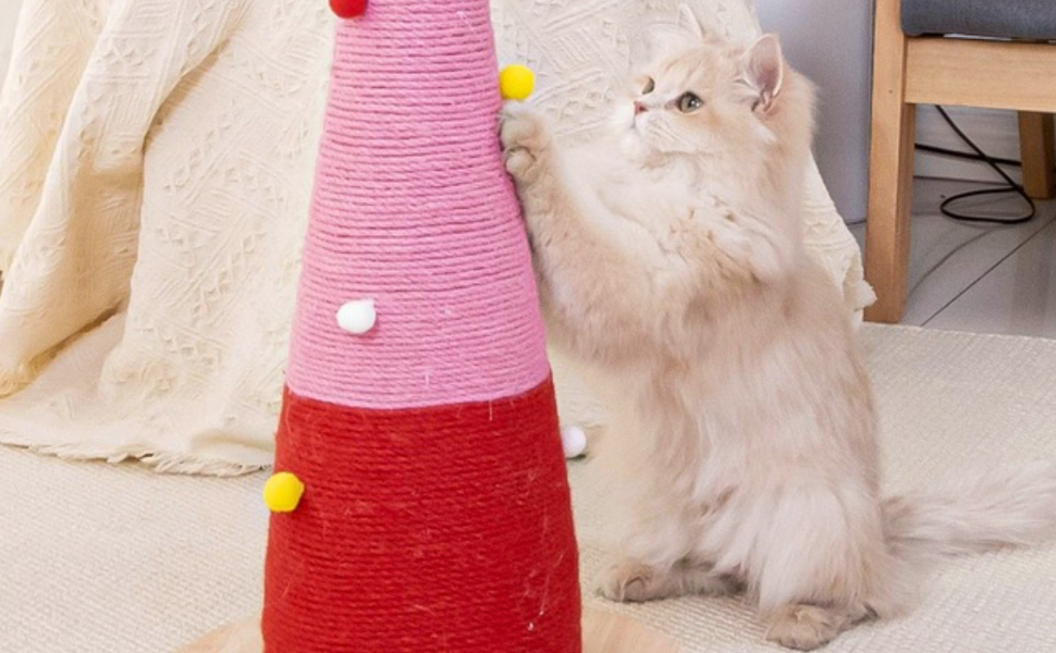 Sisal-Katzenkratzbaum – Pawsometime