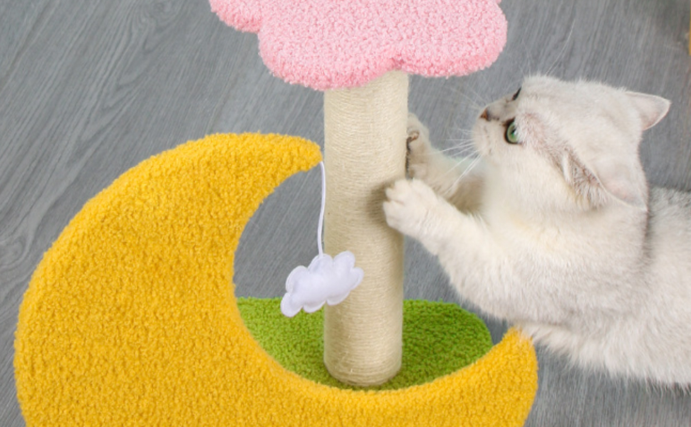 Moderner Kratzbaum – Pawsometime