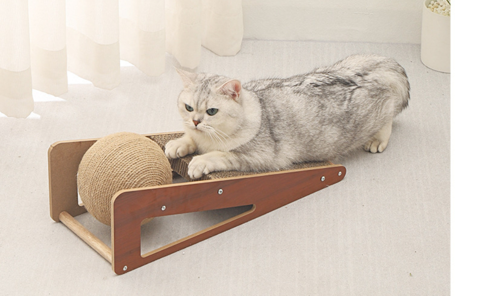 Katzen Kratz Ecken - Pawsometime
