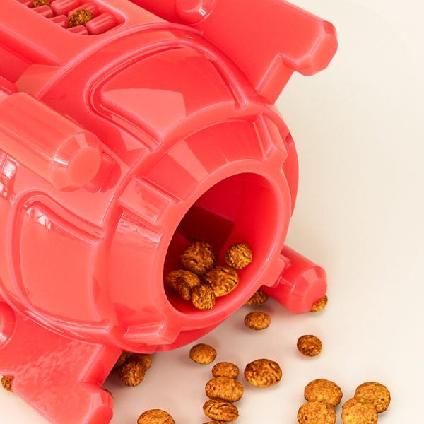 Hundespielzeug Unkaputtbar, TRP Raketen-Spielzeug für Hunde, Robustes & langlebiges Kauspielzeug, Futterspielzeug, Drei Farben – Bild 5
