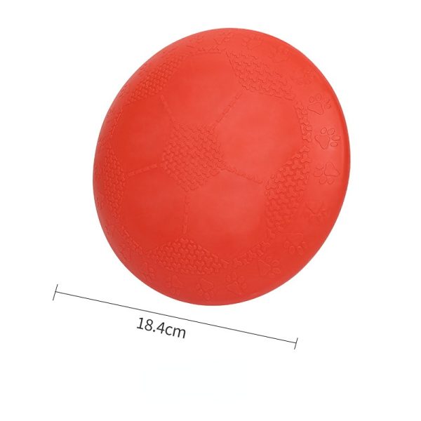 Spielzeug für den Hund, Hundefrisbee, Multifunktional Futterbehälter, Wasserspielzeug Hund, 18,4 cm, Drei-Farben-Set – Bild 2