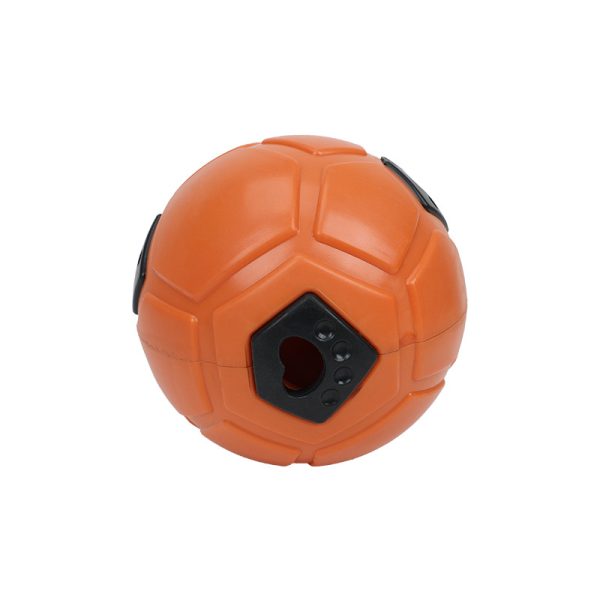 Hundespielzeug für den Hund, Fußball-Futterspielzeug aus Gummi, Drei verschiedene Typen, Kauspielzeug für Hund, Zähnereinigung – Bild 2