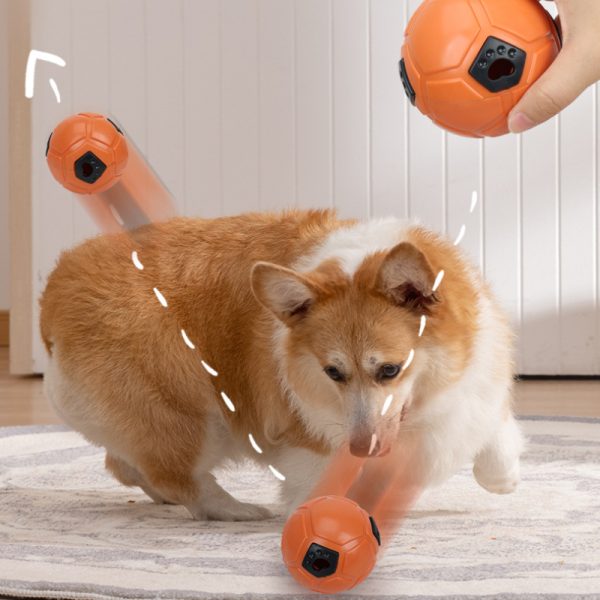 Hundespielzeug für den Hund, Fußball-Futterspielzeug aus Gummi, Drei verschiedene Typen, Kauspielzeug für Hund, Zähnereinigung – Bild 8
