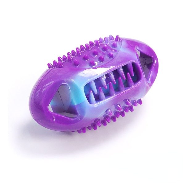 Unkaputtbares Hundespielzeug, TRP Kauspielzeug für Hunde, welpenspielzeug, 3 Formen, Ideal für kleine & mittelgroße Hunde – Bild 4
