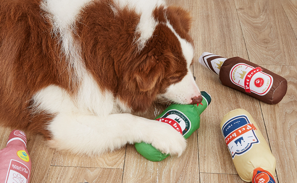 Gans Kuscheltiere für Hunde - Pawsometime