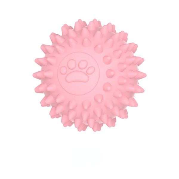 Hundespielzeug für den Hund, TRP Hundepfote Hundeball kauspielzeug hund, langlebig und knautschbar, Drei Farben, 5,5 cm – Bild 4