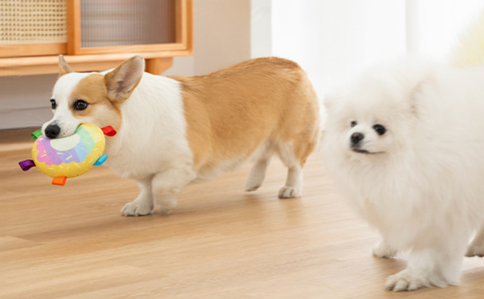 Kuscheltier für den Hund - Pawsometime