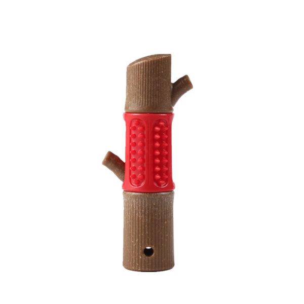 Spielzeug für den Hund, Hundekausticks aus TRP, PP & Holzspäne, Strapazierfähig, ideal für das Zahnpflege-Spiel, Vier Farben – Bild 5