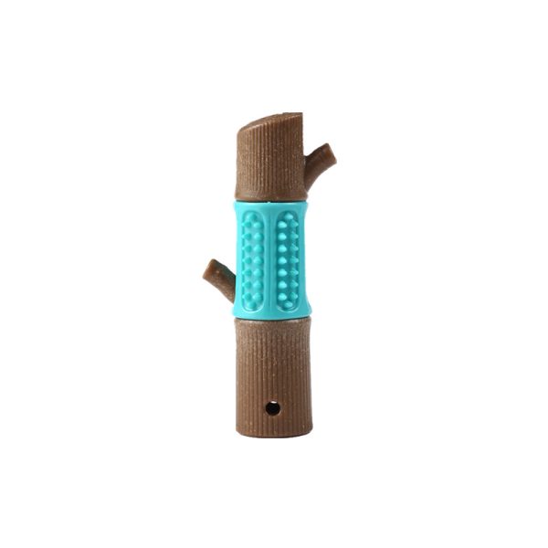Spielzeug für den Hund, Hundekausticks aus TRP, PP & Holzspäne, Strapazierfähig, ideal für das Zahnpflege-Spiel, Vier Farben – Bild 4