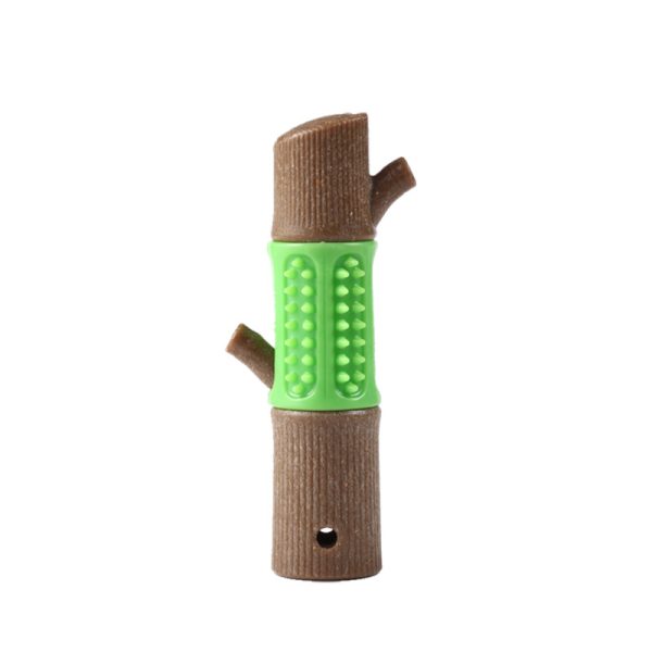 Spielzeug für den Hund, Hundekausticks aus TRP, PP & Holzspäne, Strapazierfähig, ideal für das Zahnpflege-Spiel, Vier Farben – Bild 2