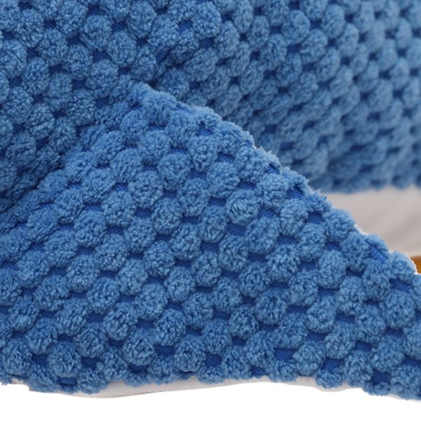 Hund Kuscheltiere, Süßer blauer Pinguin mit Lautes Papier und BB-Sound, Hundespielzeug zum Schlafen & Kauspielzeug Hund – Bild 5