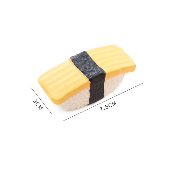 Hund Spielzeug, Latex Fun Sushi Set, interaktives Spielzeug & Hundespielzeug Quietschen, ideal für alle aktive Hunde – Bild 2