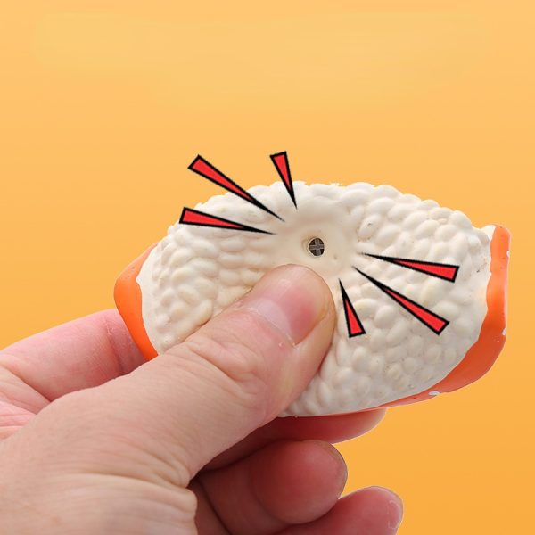 Hund Spielzeug, Latex Fun Sushi Set, interaktives Spielzeug & Hundespielzeug Quietschen, ideal für alle aktive Hunde – Bild 6