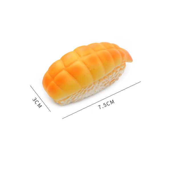 Hund Spielzeug, Latex Fun Sushi Set, interaktives Spielzeug & Hundespielzeug Quietschen, ideal für alle aktive Hunde – Bild 4