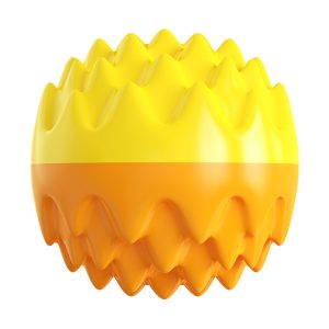 Spielzeug Hund, TRP Hundeball, Hundespielzeug Quietschen, Wasserspielzeug Hund, Bump-Textur für Zahnpflege, Zwei Farben