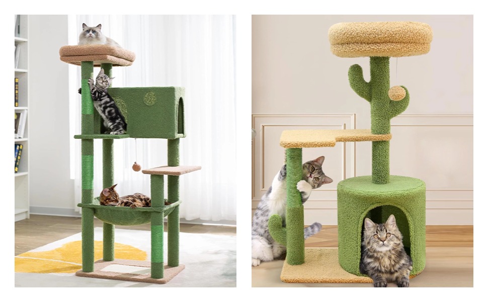 Katzenbaum Stabil - Pawsomtime