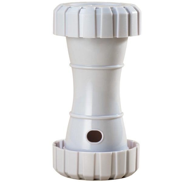 Hunde Intelligenzspielzeug, Hantel Futterspielzeug aus ABS, 3er Set für 7,5x7,5x15 cm, Slow Food-Training – Bild 4