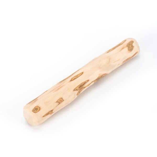 Hund Spielzeug, Holzfarbe Beißstab aus Kaffeeholz für Hunde, Kauspielzeug für Hunde, Drei Größen für alle Hunde – Bild 2
