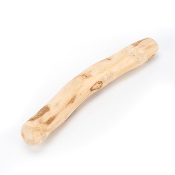 Hund Spielzeug, Holzfarbe Beißstab aus Kaffeeholz für Hunde, Kauspielzeug für Hunde, Drei Größen für alle Hunde – Bild 3